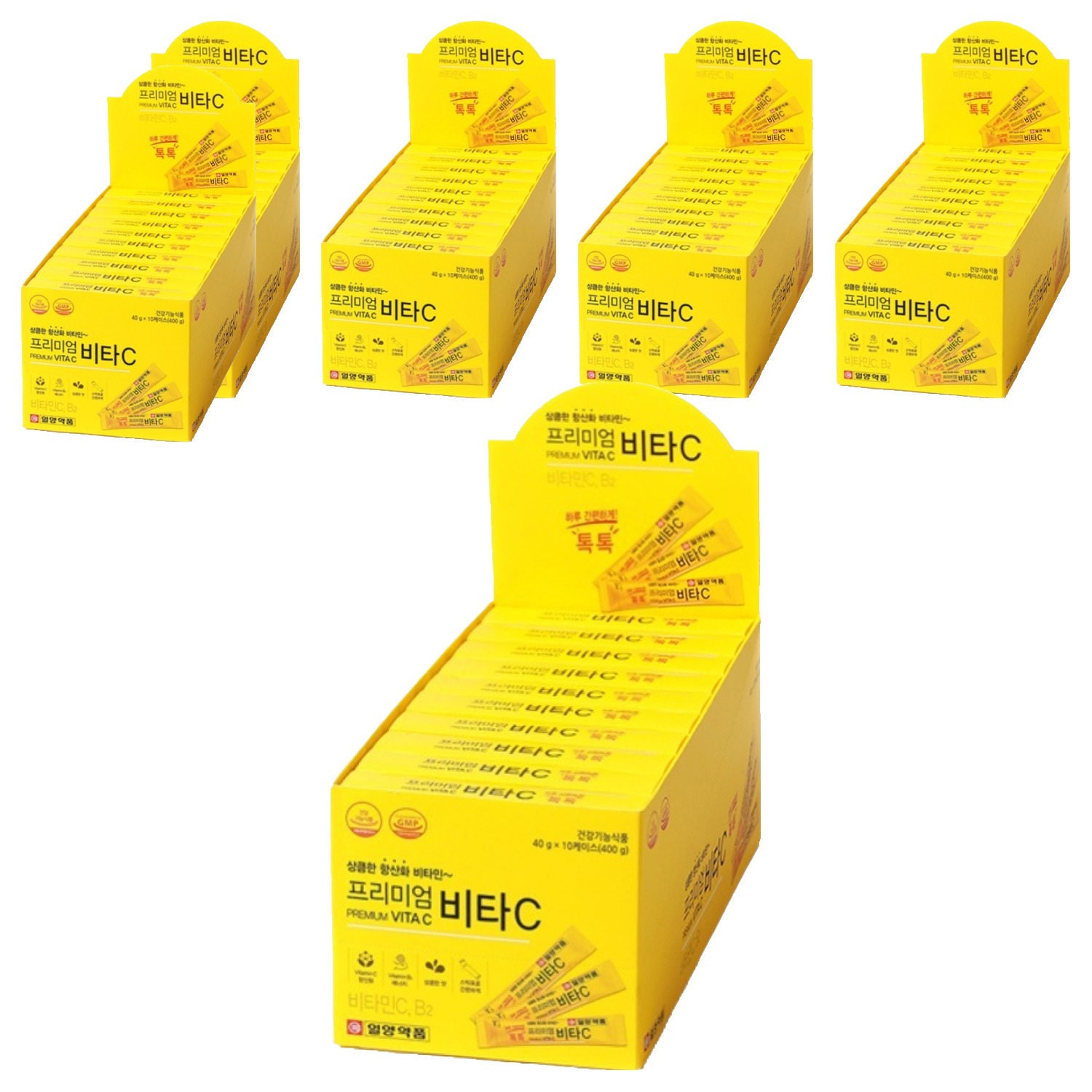 일양약품 프리미엄 비타C, 40g, 60개 110,000원