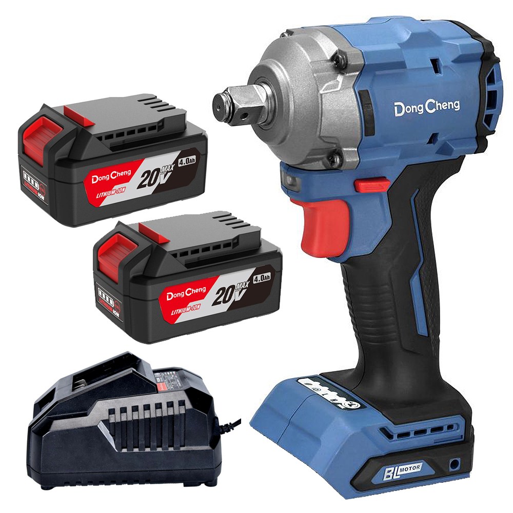 동청 DC 충전 임팩 렌치 20V 4.0Ah 배터리 2개 충전기 세트 1/2SQ 임팩트 소켓 전동 무선 DCPB 358EM, 1세트, 본품 + 배터리2개이상 174,000원