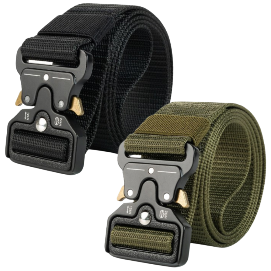 슈페르바 아웃도어 코브라 택티컬 전술 벨트 허리띠 1+1, 블랙+아미그린, 1개 10,800원