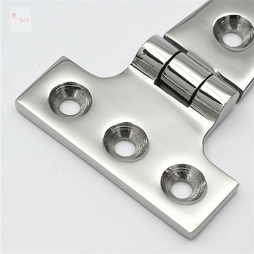 영달철물 316 스텐 T형 경첩(100mm) 내구성 고강도 내식성 문수리 15,000원