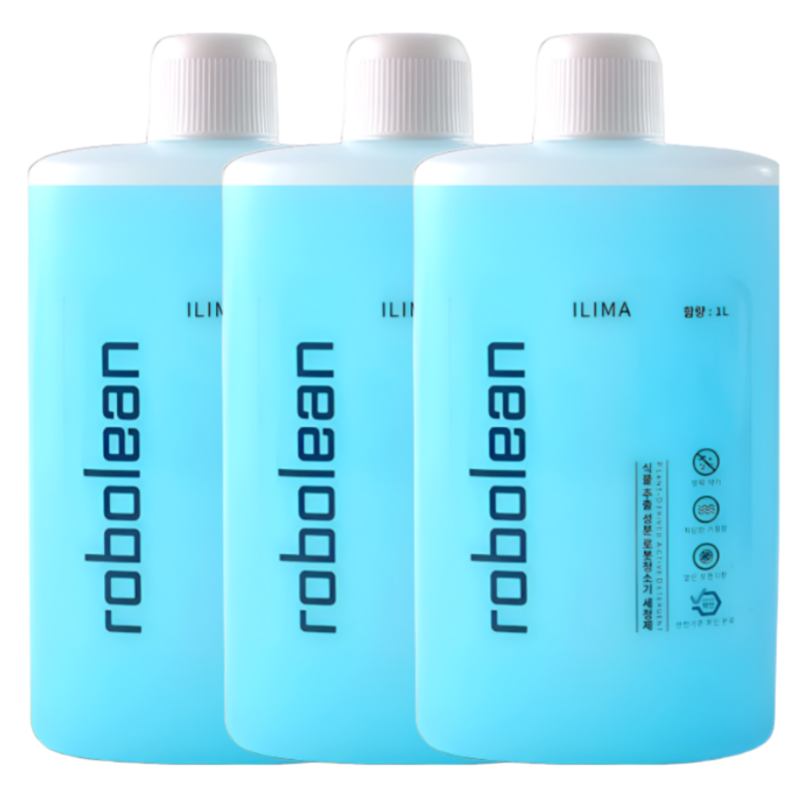로보린 로보락 전용세제 호환 로봇청소기 세정제 1L 클리너, 3개, 로보린 27,800원