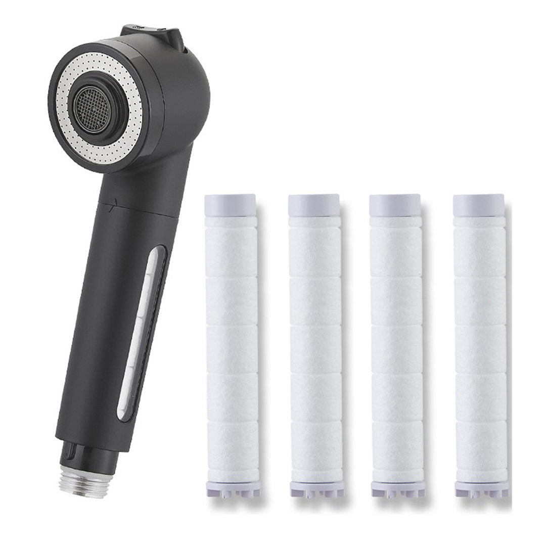 퓨어수 히든 주방용 헤드 블랙 + 리필 필터 4p 세트, 1세트 21,900원