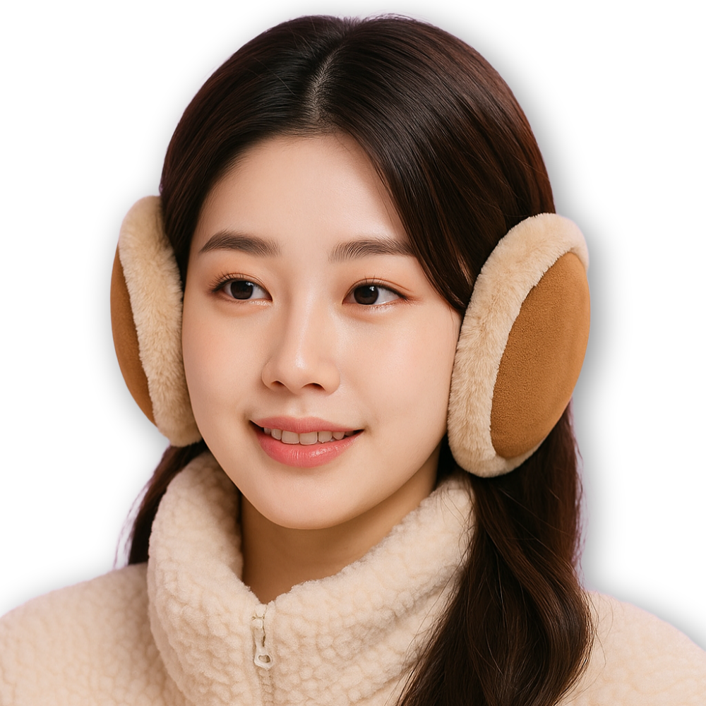 한비몰 3배 따뜻한 접이식 방한용 귀마개 2p 13,800원