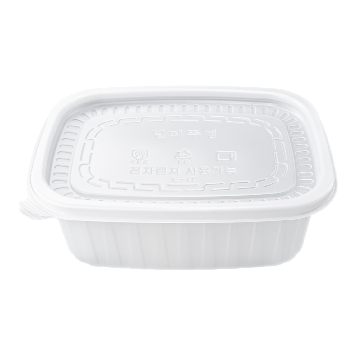 EL 일회용 죽용기 신형 대 원색 200개 세트, 950ml, 배달용기 51,500원