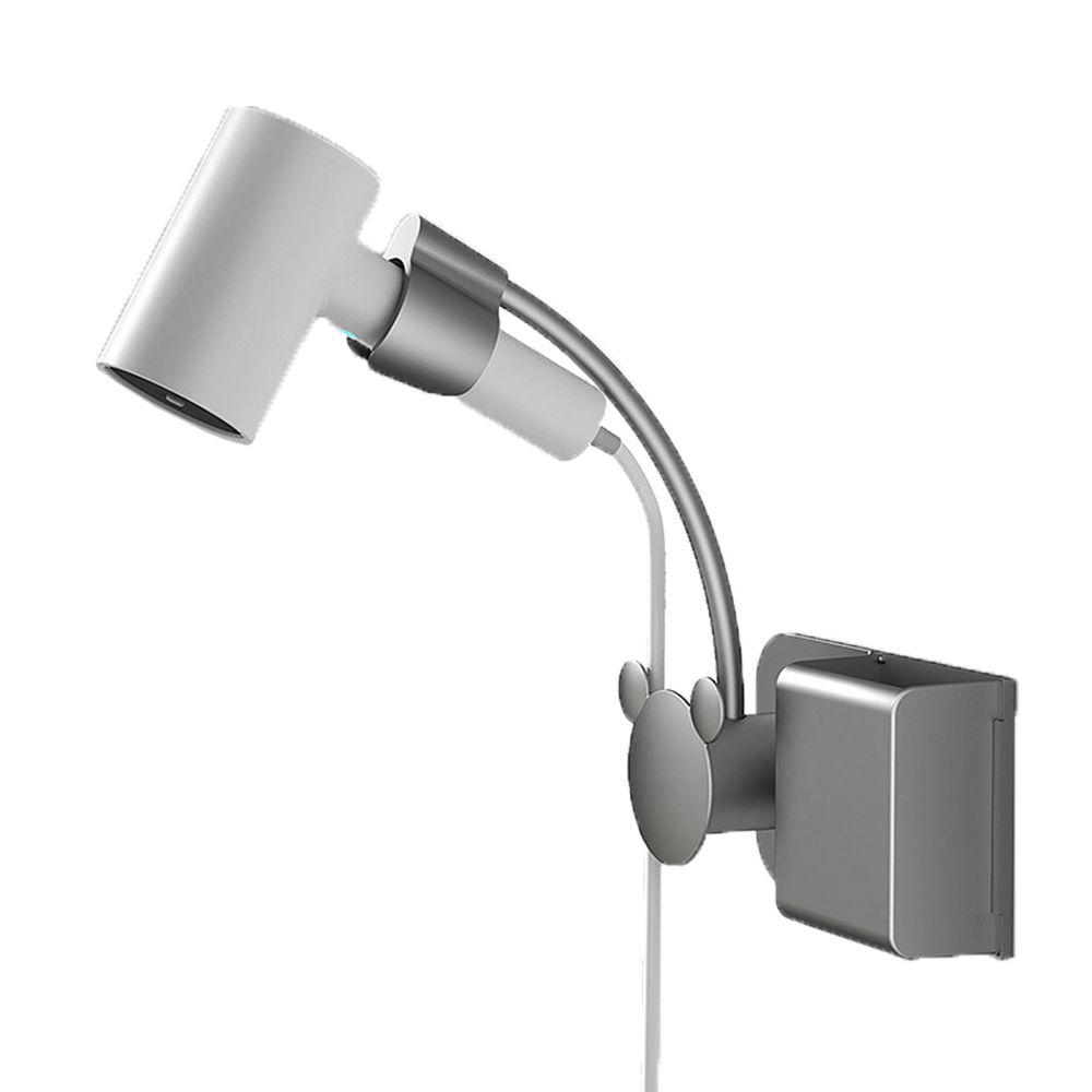 엔빙 핸즈프리 드라이기 거치대 자바라 자유로운 각도조절 11,900원