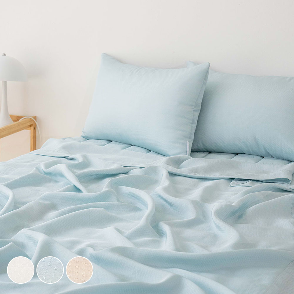 시원한 인견100% 홑이불세트 3color 냉감 여름이불 52,900원