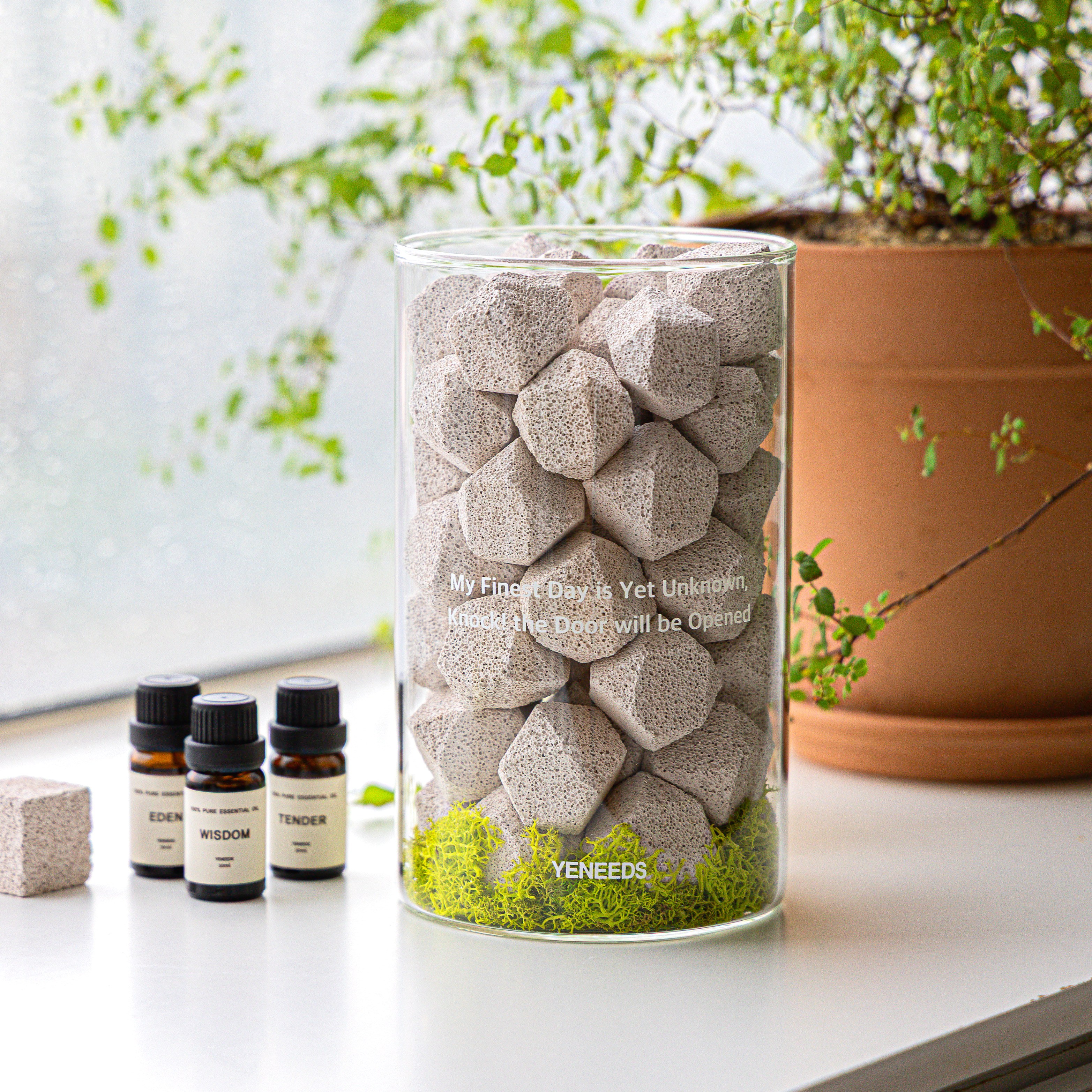 예니즈 대형 오브제 스톤 디퓨저 100,000원