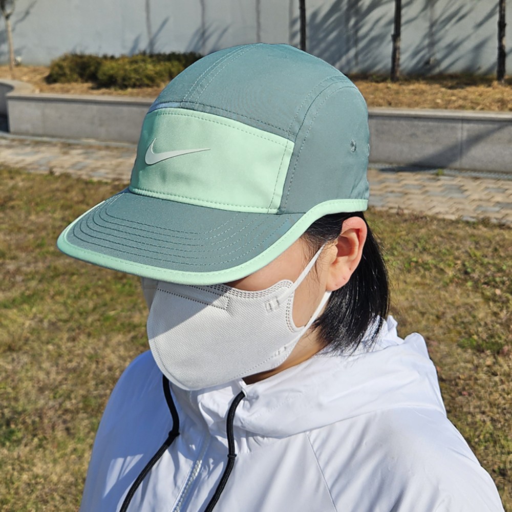 나이키 남녀공용 모자 드라이핏 플라이 런닝 캡 페더라이트, 민트, 1개 39,900원
