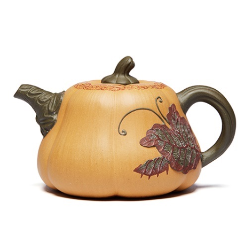 호화랑 보이차주전자 도자기찻주전자 이싱자사호 자사다관 이정정작가 단니 호박호 210ml tt5247 214,800원