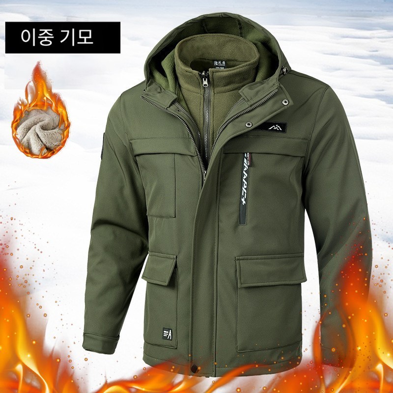 ANYOU 남자 겨울 방한복 경량 방수 야외 환경에 적응 작업복 다양한 착용 방법 t022 19,900원