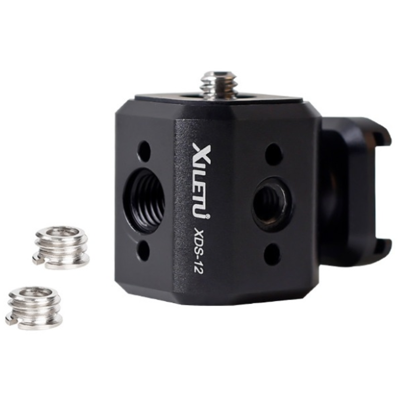 주닉스 XILETU XDS-12 삼각대 나사구멍 확장 변환 좌석 1/4 3/8, 1개 14,000원