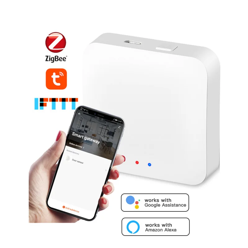 RSH 매터 스마트 게이트웨이 허브 홈킷 투야 지그비 멀티 모델 스마트 홈 브리지 지그비 구글 홈 스마트 라 31,400원