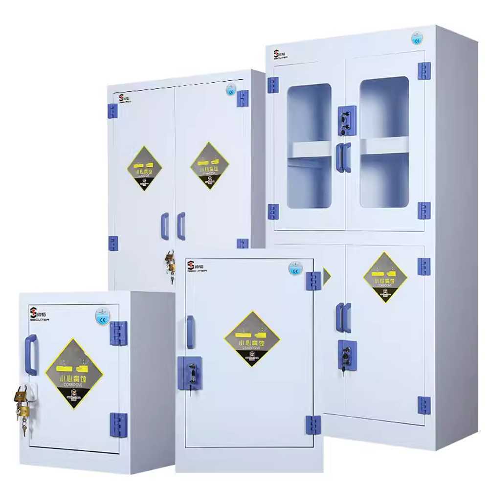 약품 보관함 시약장 PP 라커 보관 캐비닛 화학 약국 실험실 45 60 90갤런 854,900원
