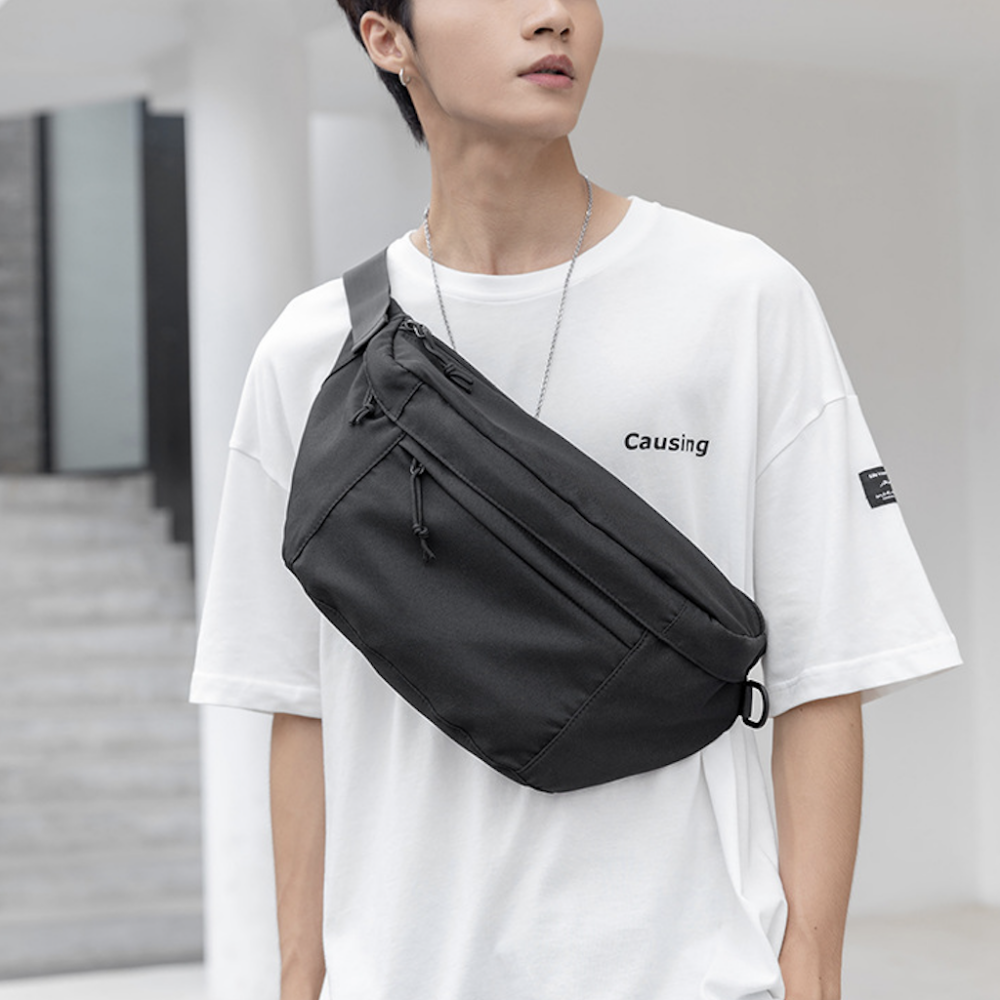 은시엘 빅 슬링백 크로스백 힙색 여행 남녀공용 자이언트슬링백 15,800원