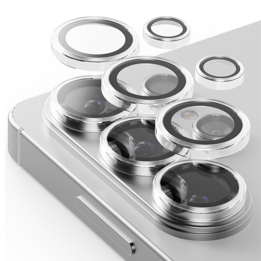 누아트 후면 카메라 렌즈 메탈 링 강화유리 보호필름 투명 2p 세트, 1세트 7,900원