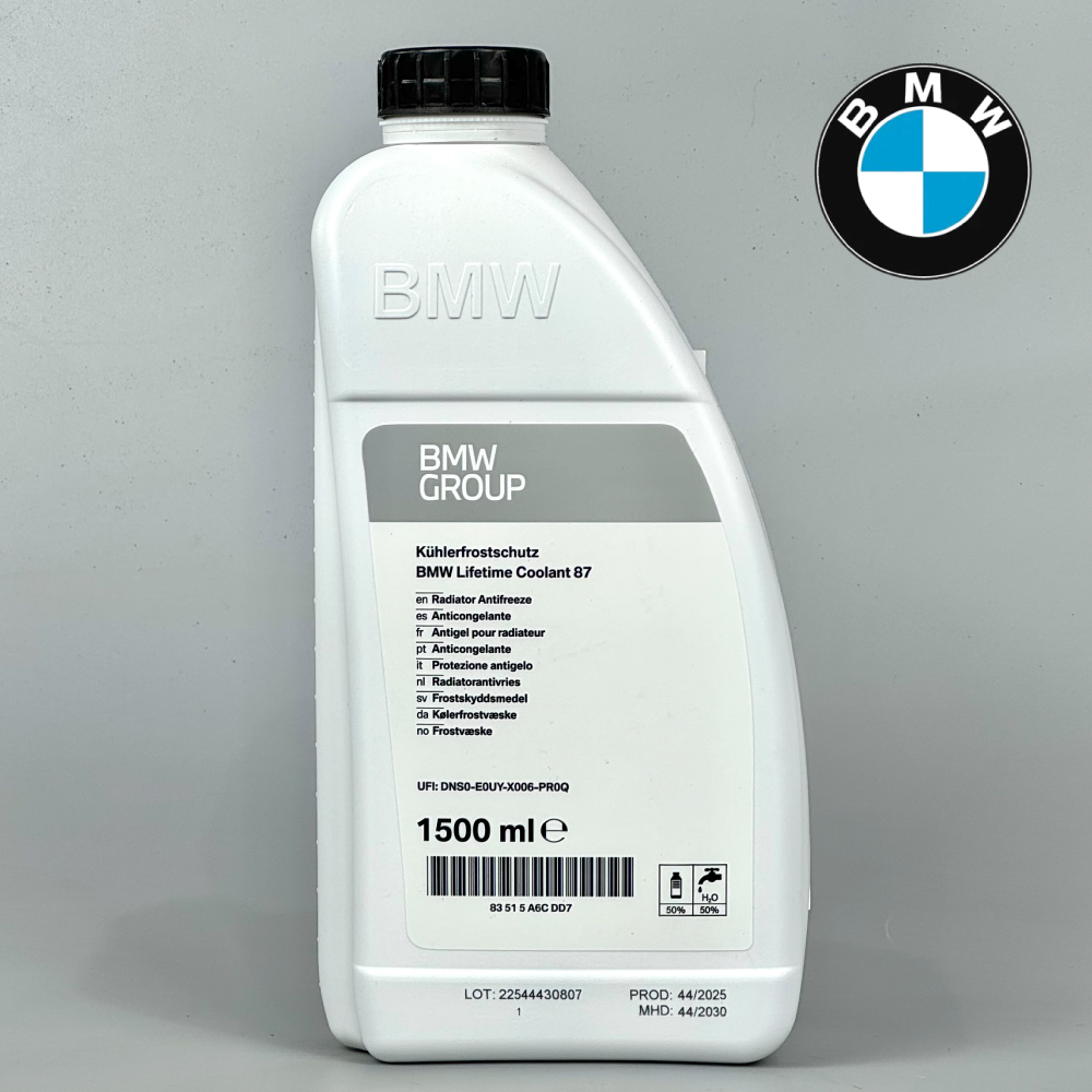 BMW 미니 순정 정품 냉각수 부동액 [ 블루 ] 1.5L 24,000원