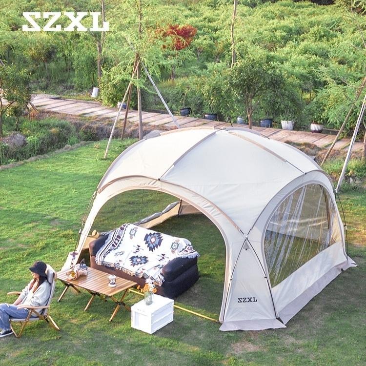SZXL 대형 돔 쉘터 텐트 그늘막 장박 리빙쉘 돔텐트 189,000원