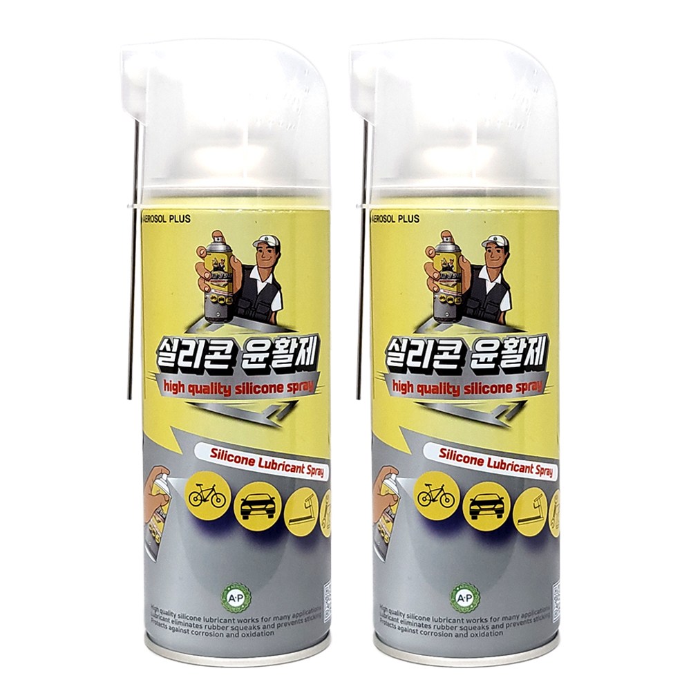 탁월한선택 실리콘스프레이 자동차 실리콘오일 고무윤활제 실리콘윤활제 9,990원