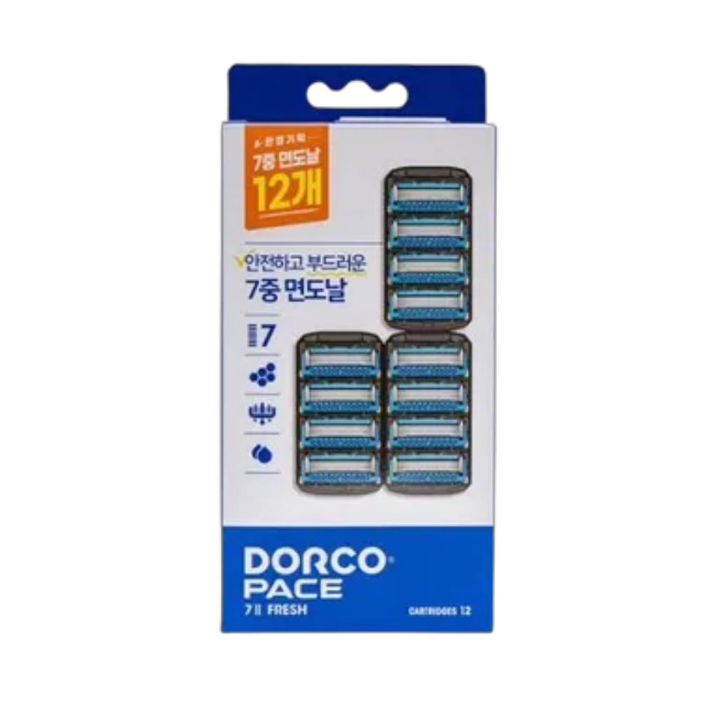 도루코 PACE7II FRESH 면도날 12입 33,000원