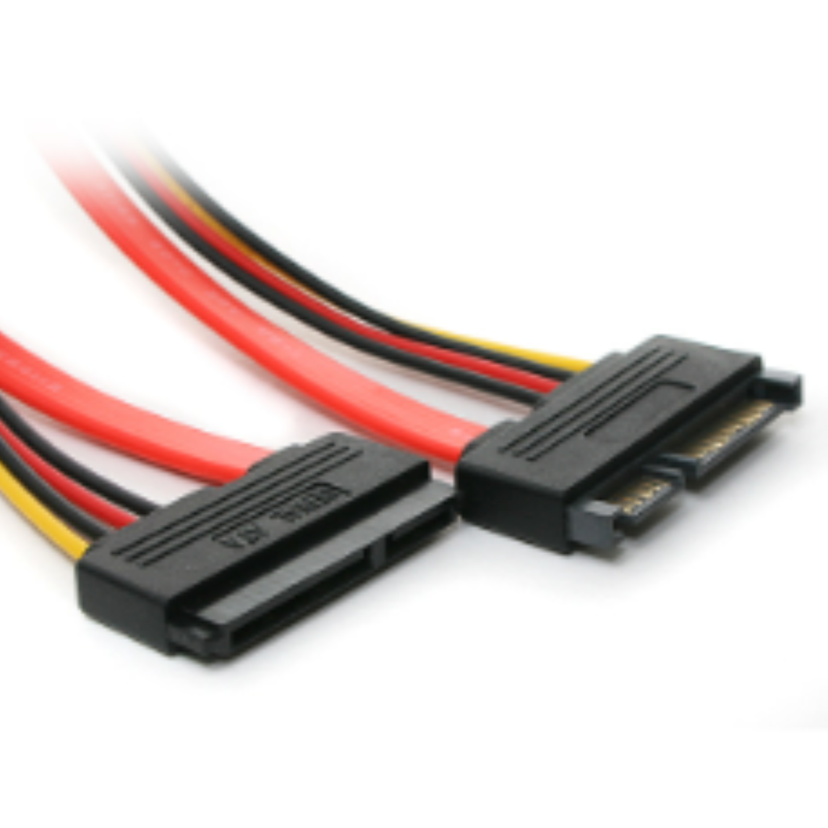 SATA케이블/사타/전원/50cm, 50cm, 1개 5,980원