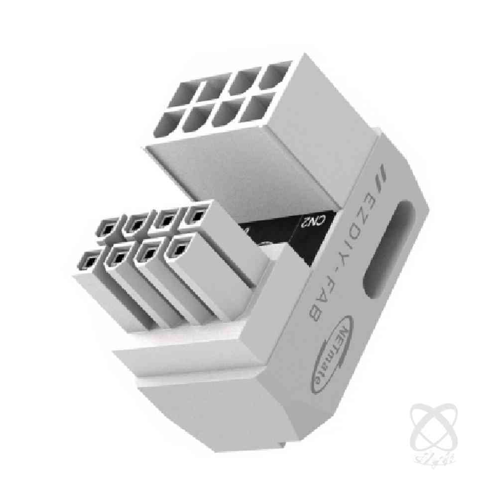 일헌 PCI-E 8핀 변환 어댑터 화이트 RVS 180도 단품 EZDIY-FAB NM-DPI2265 VGA젠더 20,300원