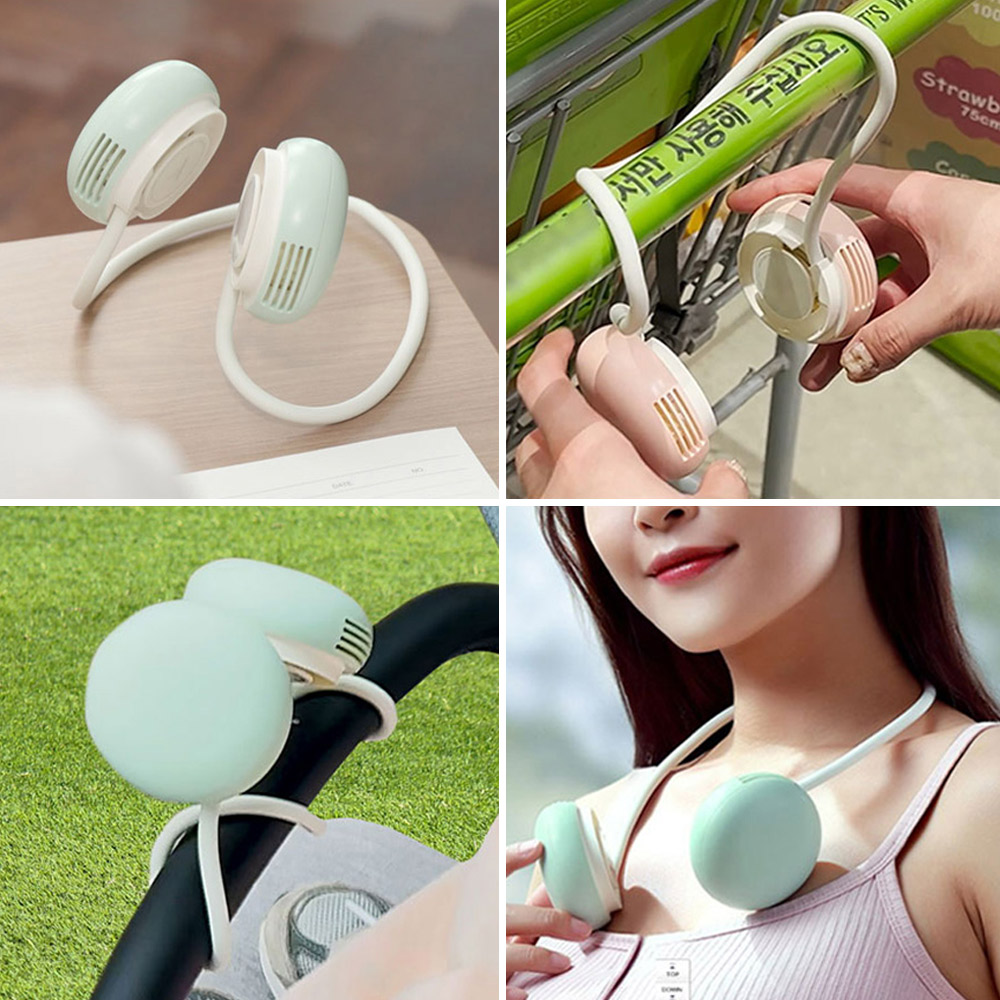 쭉착 에어컨 넥선풍기 넥밴드 39,900원