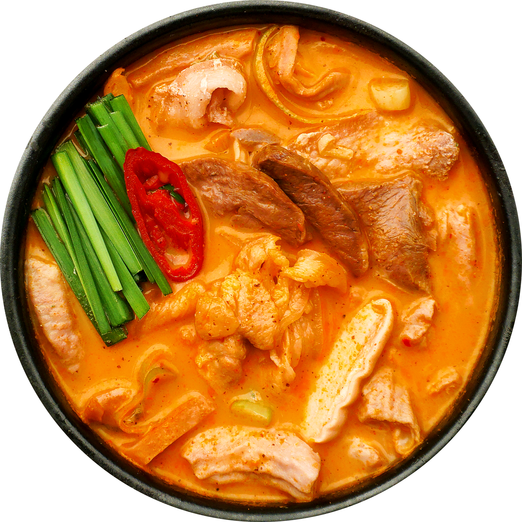 맛팜 국내산 돼지 폭탄 얼큰 고기 국밥 조리후 620ml (물만 넣고 끓이는 해장국), 250g, 20개 70,000원