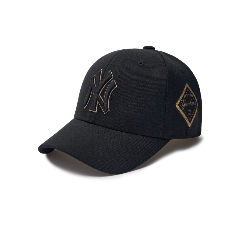 뉴에라 New era 엠엘비 NY 빅로고 면 야구모자 남녀공용 골드블랙 3ACP8501N-50GOS 25,100원