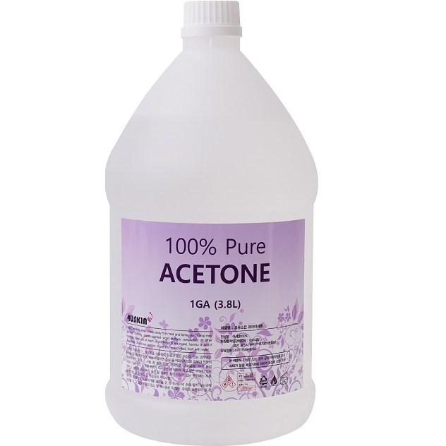 4uskin 아세톤 대용량, 1개, 3.8L 20,000원