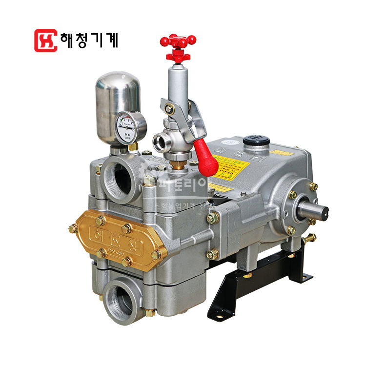 해청 5000 고압 피스톤펌프 HCPP-5000 살수기 호스 세차 물청소 방역 소독 해청기계 968,000원
