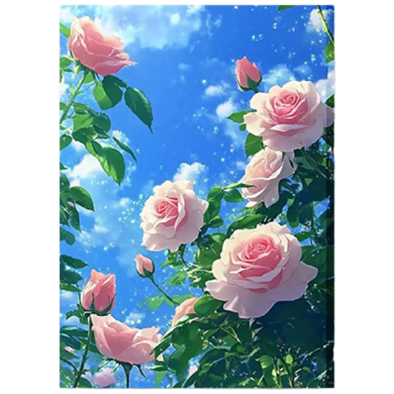 뉴타임즈 3D 보석십자수 벽화 50X40cm DIY 키트 캔버스형 액자 홈 인테리어 특별한 선물 모자이크 십자수 모자이크 보석 20,000원