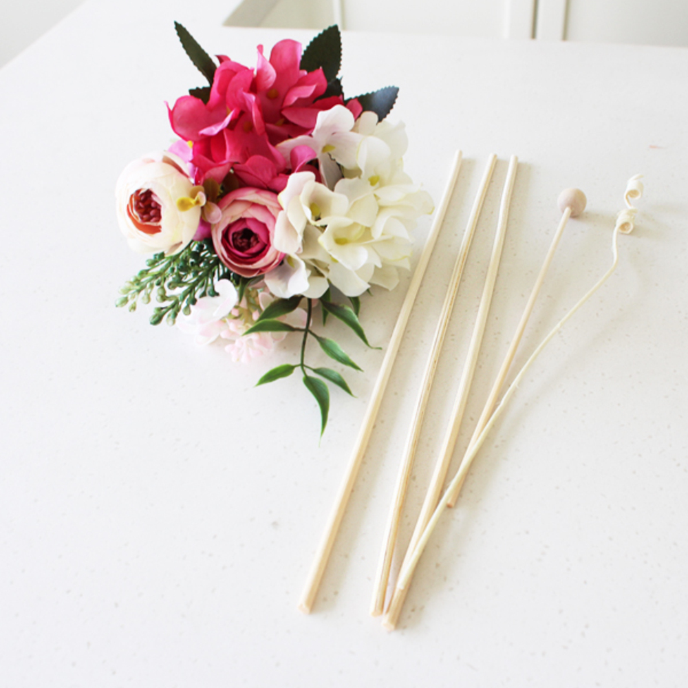 모리앤 수국 라넌플라워 디퓨저 리드 세트 7,810원