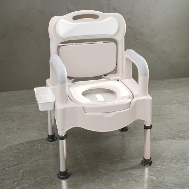 시니어이더 이동식 어르신 변기의자, 아이보리 109,900원