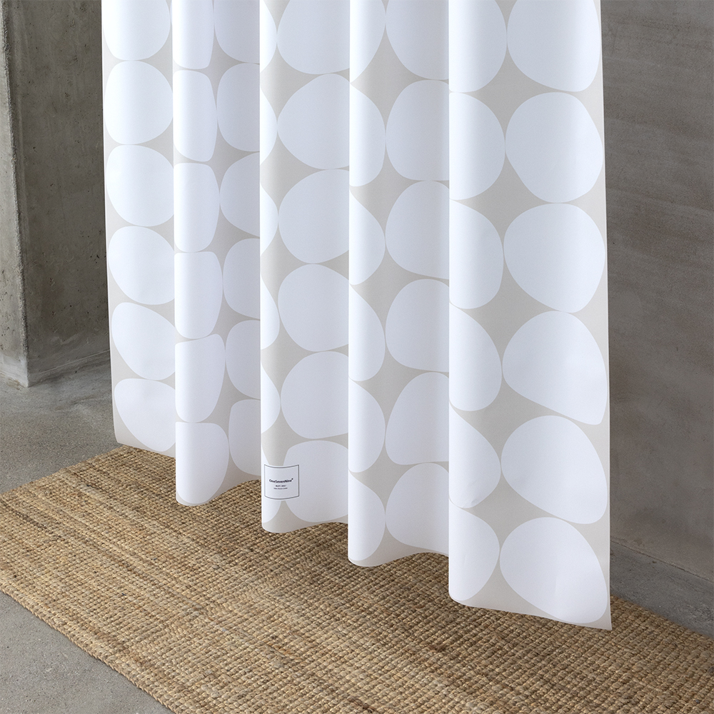 원세븐나인 패브릭 샤워커튼, 블랏, 1개 38,400원