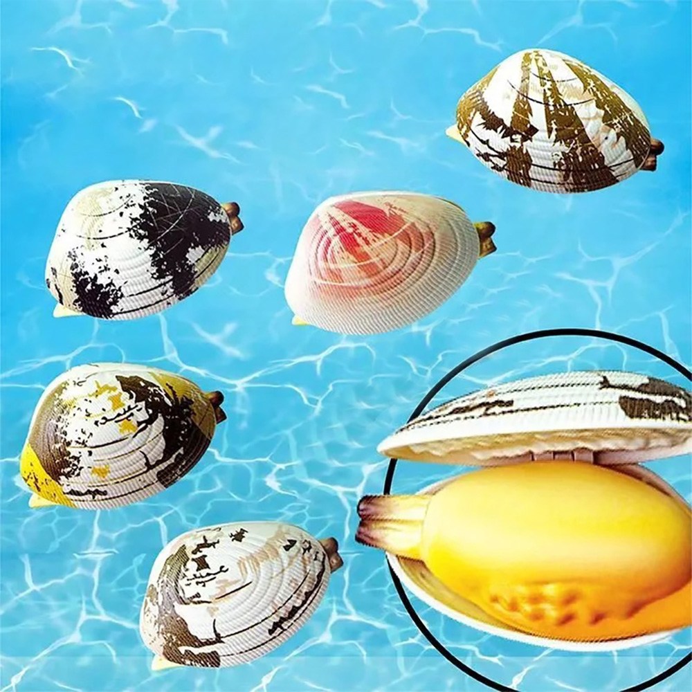 색상랜덤 조개물총 바지락 조개껍데기 특이한 물총 조개모양 미니 수동 친구 놀리기 쓸데없는 신박한 선물 인싸템, 색상랜덤, 1개 5,770원