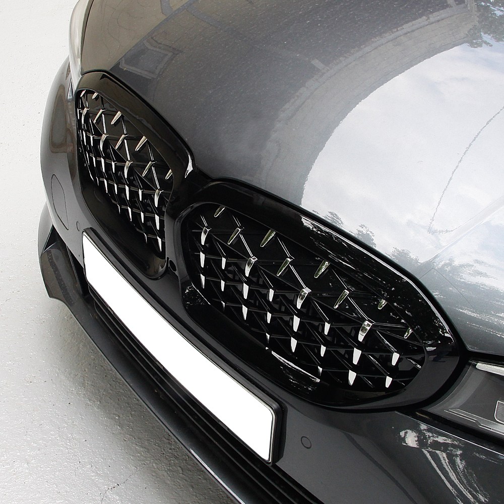 3시리즈 다이아몬드 그릴 G20 튜닝 파츠 호환 용품, 1개, BMW 3시리즈 87,300원