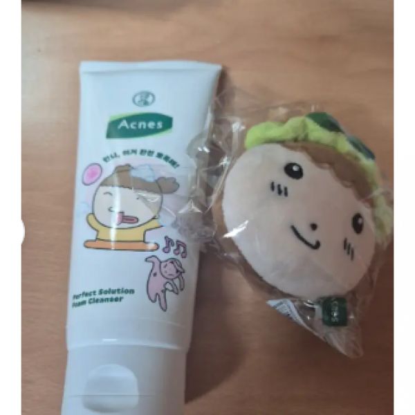 오늘할인 [모공젤50mL+마루 파우치] 아크네스 퍼펙트 솔루션 폼클렌저 200mL 마루에디션 (+마루키링 2종 랜덤증정) 17,800원