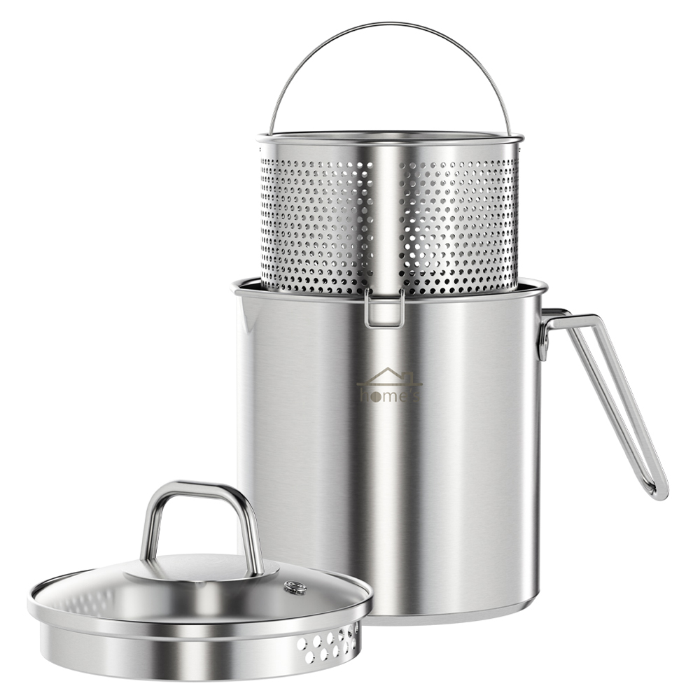 홈즈 인덕션 IH 로마 3중 올스텐 멀티팟냄비 3.3L, 17cm, 단일색상, 1개 25,900원