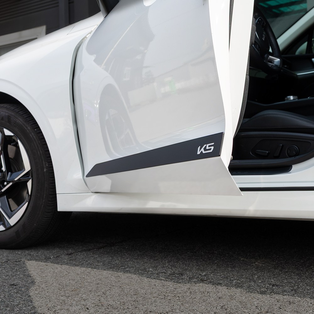 콘보이 더뉴K5 DL3 PE 문콕방지 사이드 도어가드,4개 1세트, 1세트, 레터링-레드 59,900원