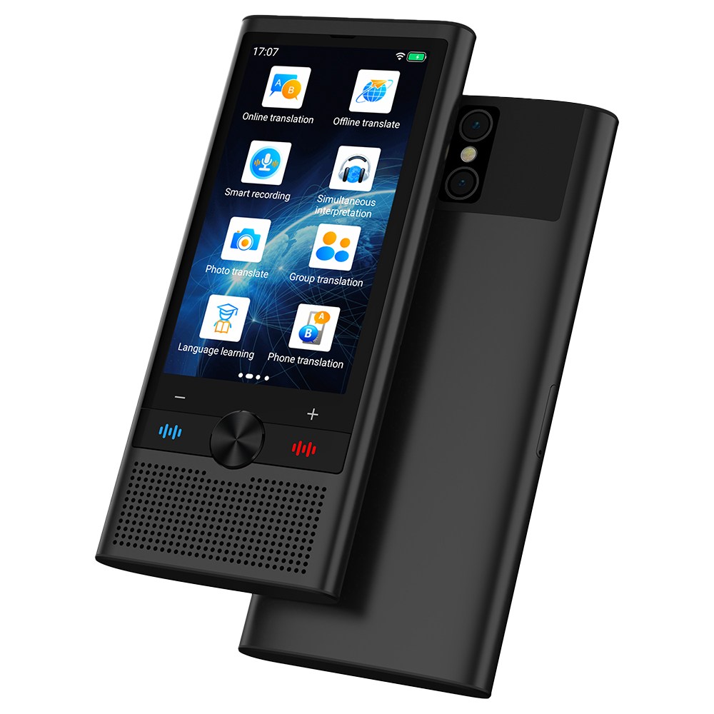 RYNOVEX 챗GPT 탑재 AI 동시통역기 실시간 148언어 스마트 번역기(오프라인19개국 언어 )비즈니스추천,S10 259,000원