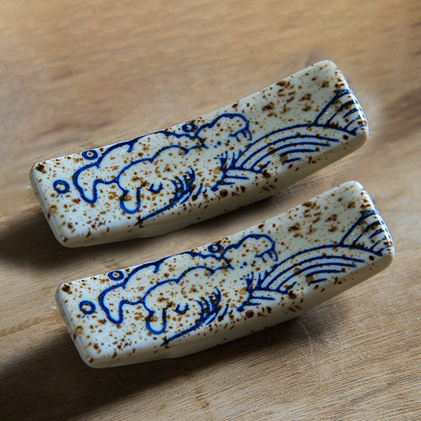 프렌치마르스 전통 도자기 수저받침대 MMM3375 7,500원