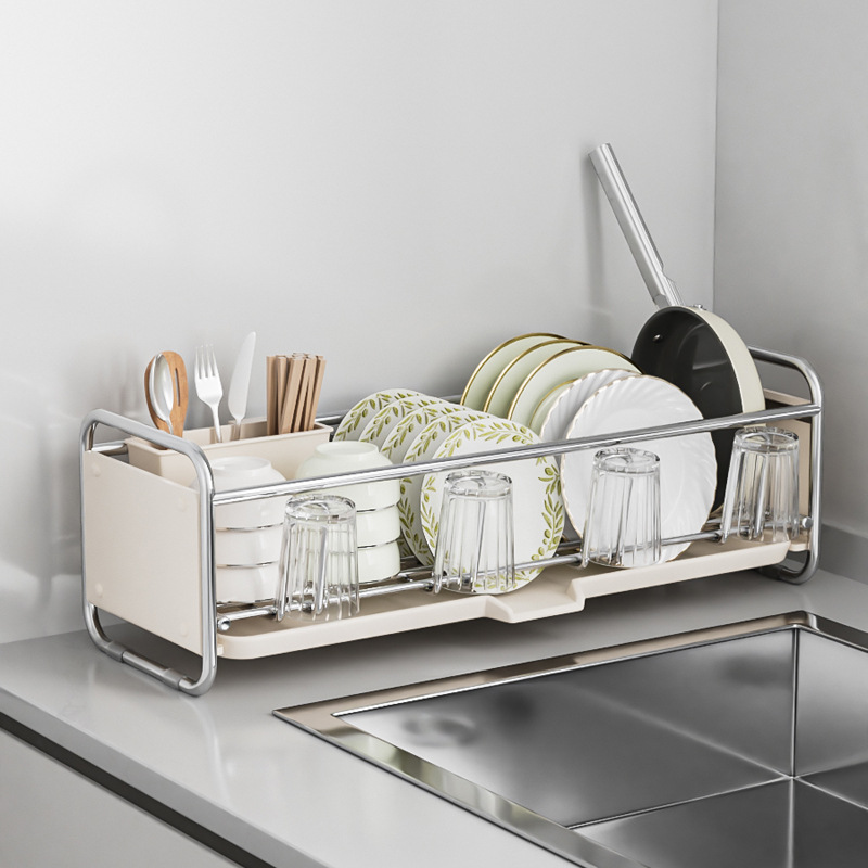 라이프리듬 자동 물빠짐 식기 건조대 미니 설거지 컵 그릇 거치대 정리대 22,320원