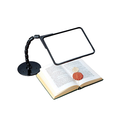 아이루페 노안 프레넬렌즈 대형 책 돋보기 스탠드 확대경, 거위 확대경 1730, 1개, 현재가 80,000원