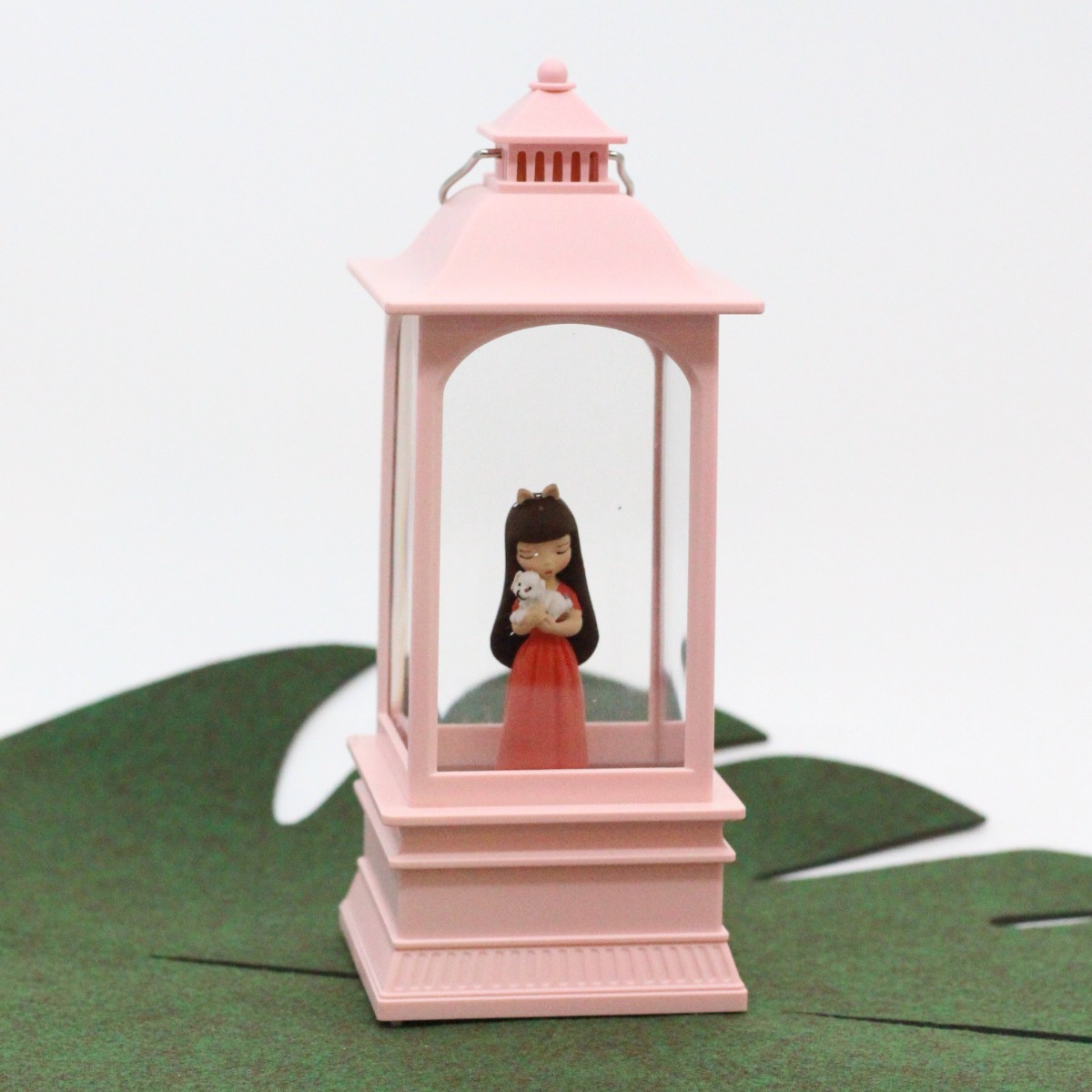 귀여운 공주 사각LED오르골워터볼무드등랜턴 19,800원