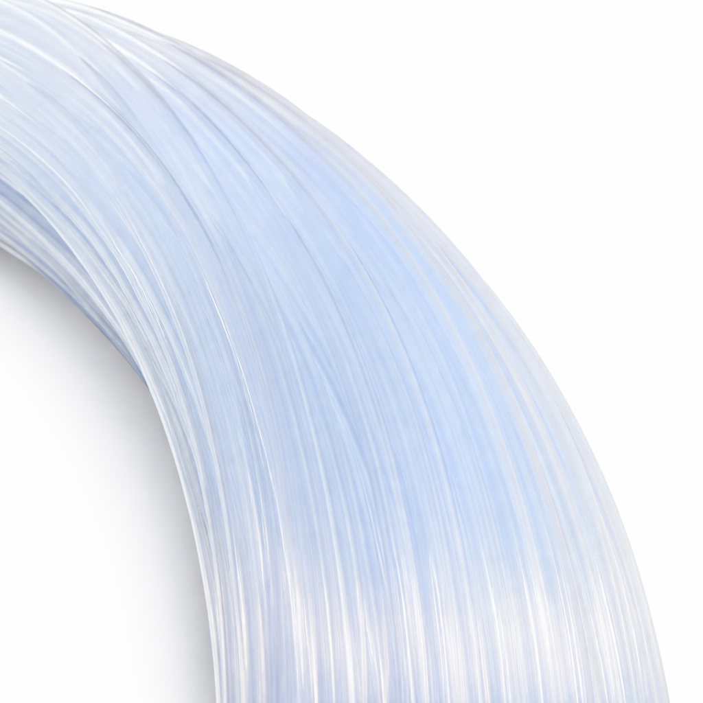 Lay1 3D프린터 필라멘트 공급용 테프론 PTFE 튜브 4X2.5 뱀부랩호환, 투명, 1미터 2,000원