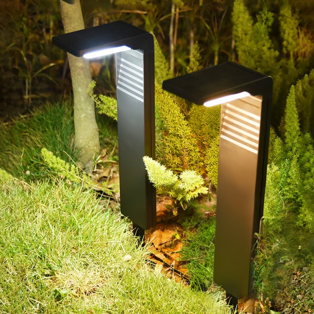 신성나라 태양광 정원등 야외 조명 가로등 태양열 LED 경관조명 전등 잔디등 SN37 블랙 28,500원