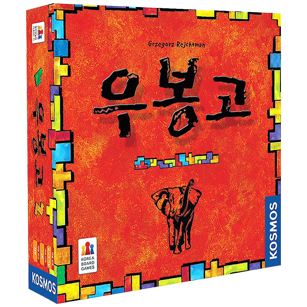코리아보드게임즈 우봉고 보드게임, 혼합색상, 1개 61,390원