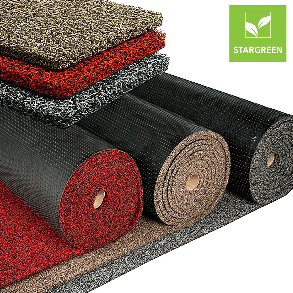 스타그린 미끄럼방지 투톤 코일매트 맥스 20mm 현관매트 (120cm폭) 1M단위 수량만큼 이어서 맞춤재단 발송 46,560원
