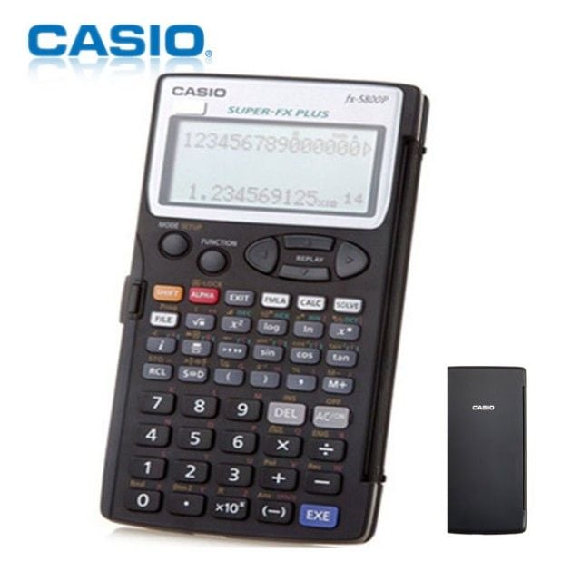 카시오 공학용계산기 FX-5800P (664개 함수) 카시오공학용계산기 CASIO공학용계산기 CALCULATOR rds+21233PZ 140,680원