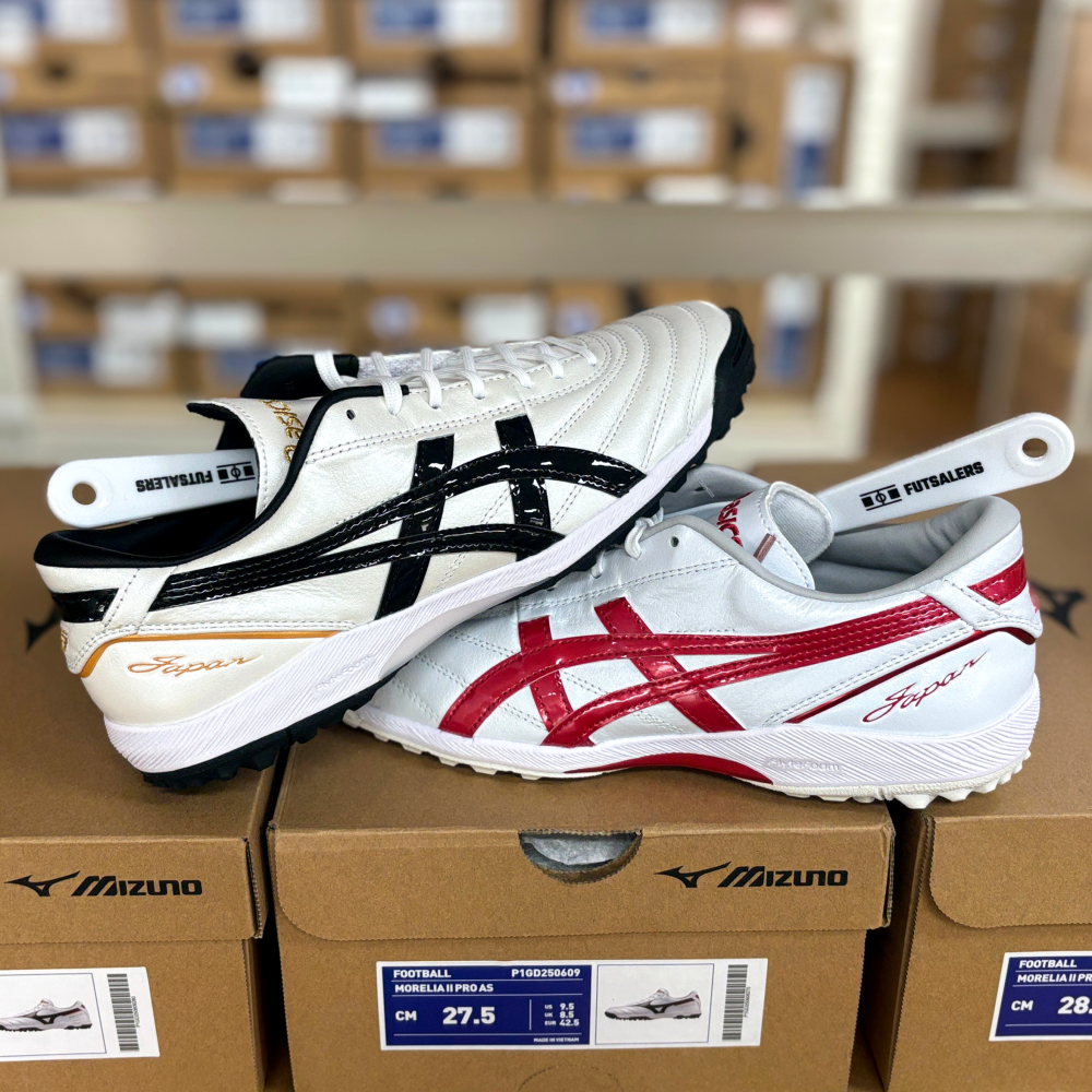 아식스 C3 FF TF 풋살화 캥거루가죽 인조잔디 터프화 미니주걱 포함 229,800원